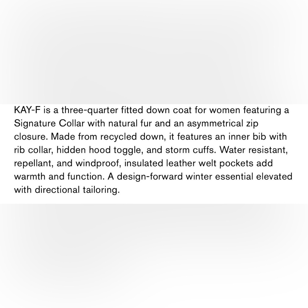 Mackage Black Kay-F Down Coat - Picture 8 of 8